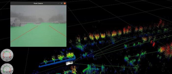 经纬恒润4D成像毫米波雷达亮相 CES 2024的图3